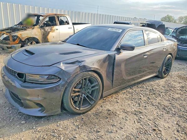 2018 DODGE CHARGER R/T 392 — Front 3/4