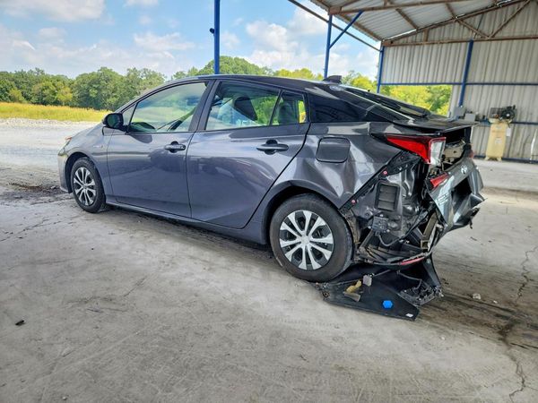 2020 TOYOTA PRIUS — DSRA