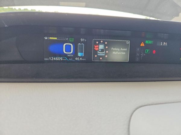 2020 TOYOTA PRIUS — ODOM
