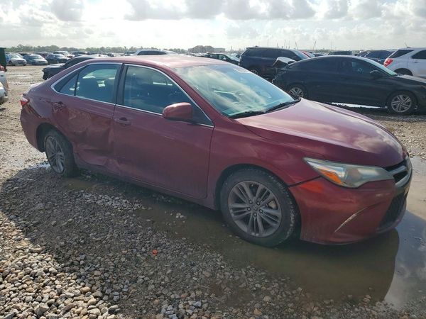 2016 TOYOTA CAMRY