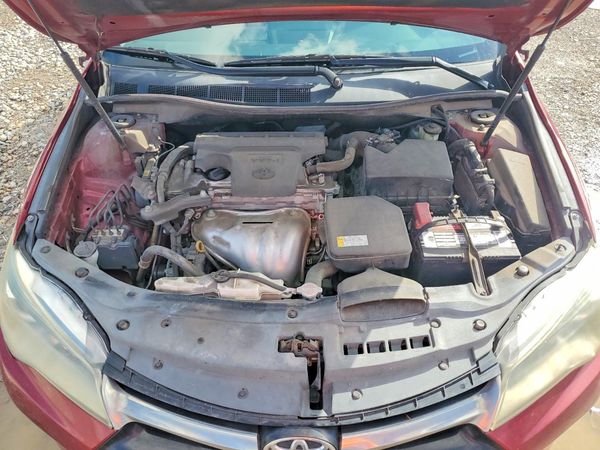 2016 TOYOTA CAMRY
