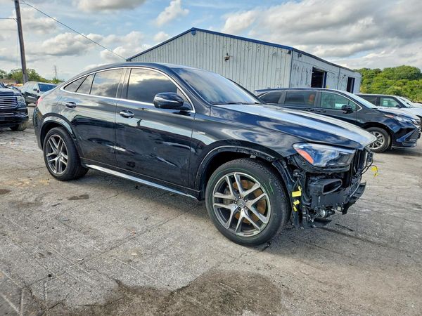 2024 MERCEDES-BENZ GLE COUPE — Passenger 3/4