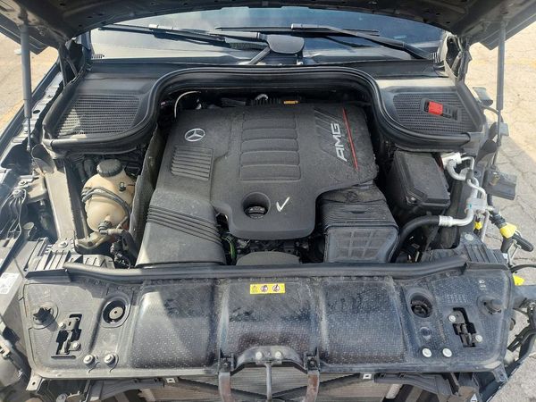 2024 MERCEDES-BENZ GLE COUPE — Engine bay