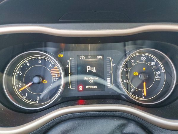 2017 JEEP CHEROKEE — ODOM