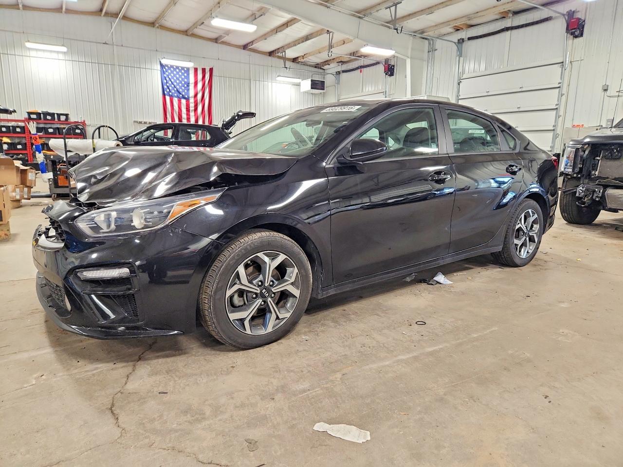 2021 KIA FORTE FE, LXS — Front 3/4