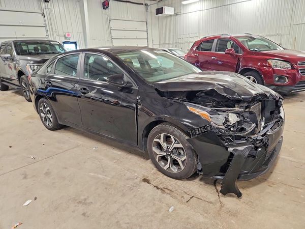 2021 KIA FORTE FE, LXS — Passenger 3/4