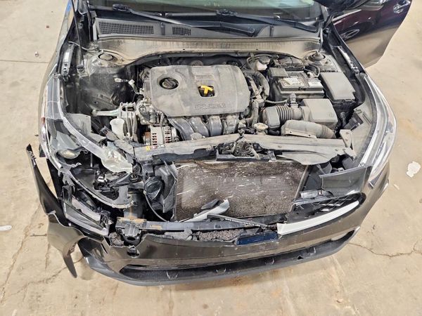 2021 KIA FORTE FE, LXS — Engine bay