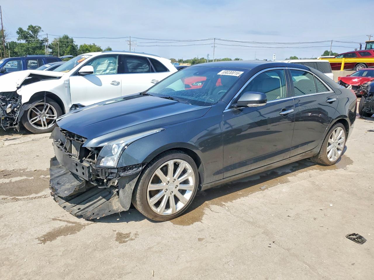 2015 CADILLAC ATS Luxury — Front 3/4