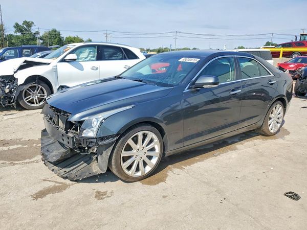 2015 CADILLAC ATS Luxury — Front 3/4