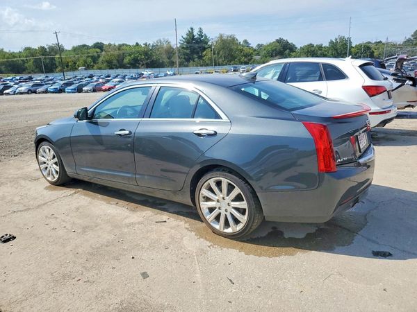 2015 CADILLAC ATS Luxury — DSRA