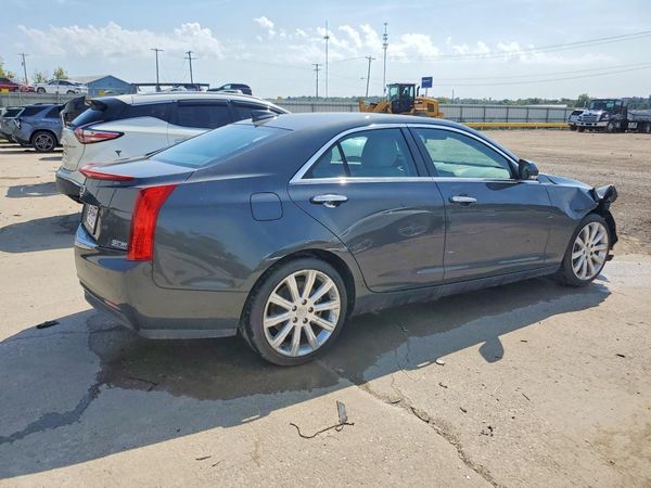 2015 CADILLAC ATS Luxury — PSRA