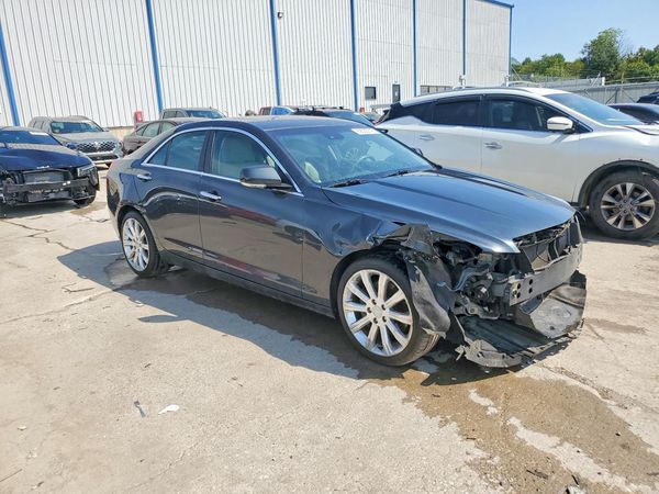 2015 CADILLAC ATS Luxury — Passenger 3/4
