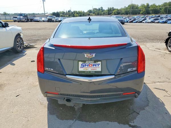 2015 CADILLAC ATS Luxury — DIRR