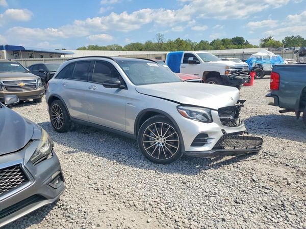 2018 MERCEDES-BENZ GLC AMG GLC43 — Passenger 3/4