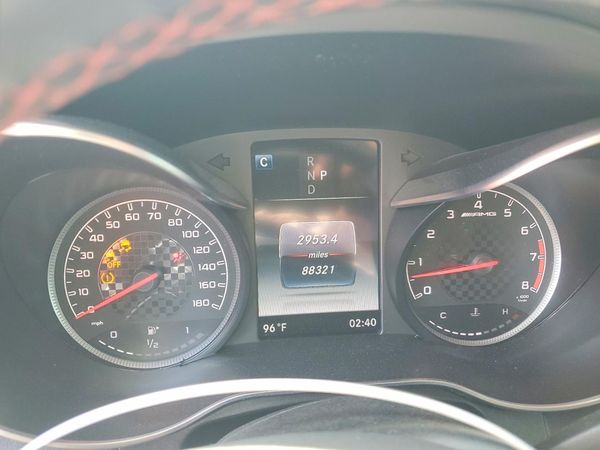 2018 MERCEDES-BENZ GLC AMG GLC43 — ODOM