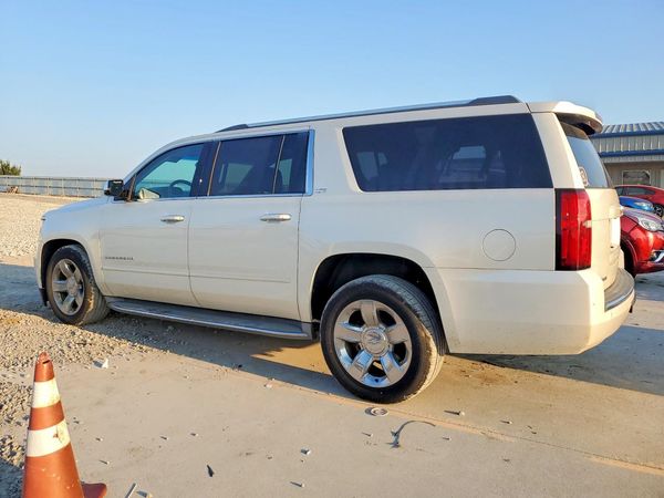 2015 CHEVROLET SUBURBAN LTZ — DSRA