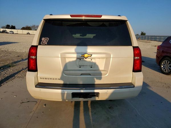2015 CHEVROLET SUBURBAN LTZ — DIRR