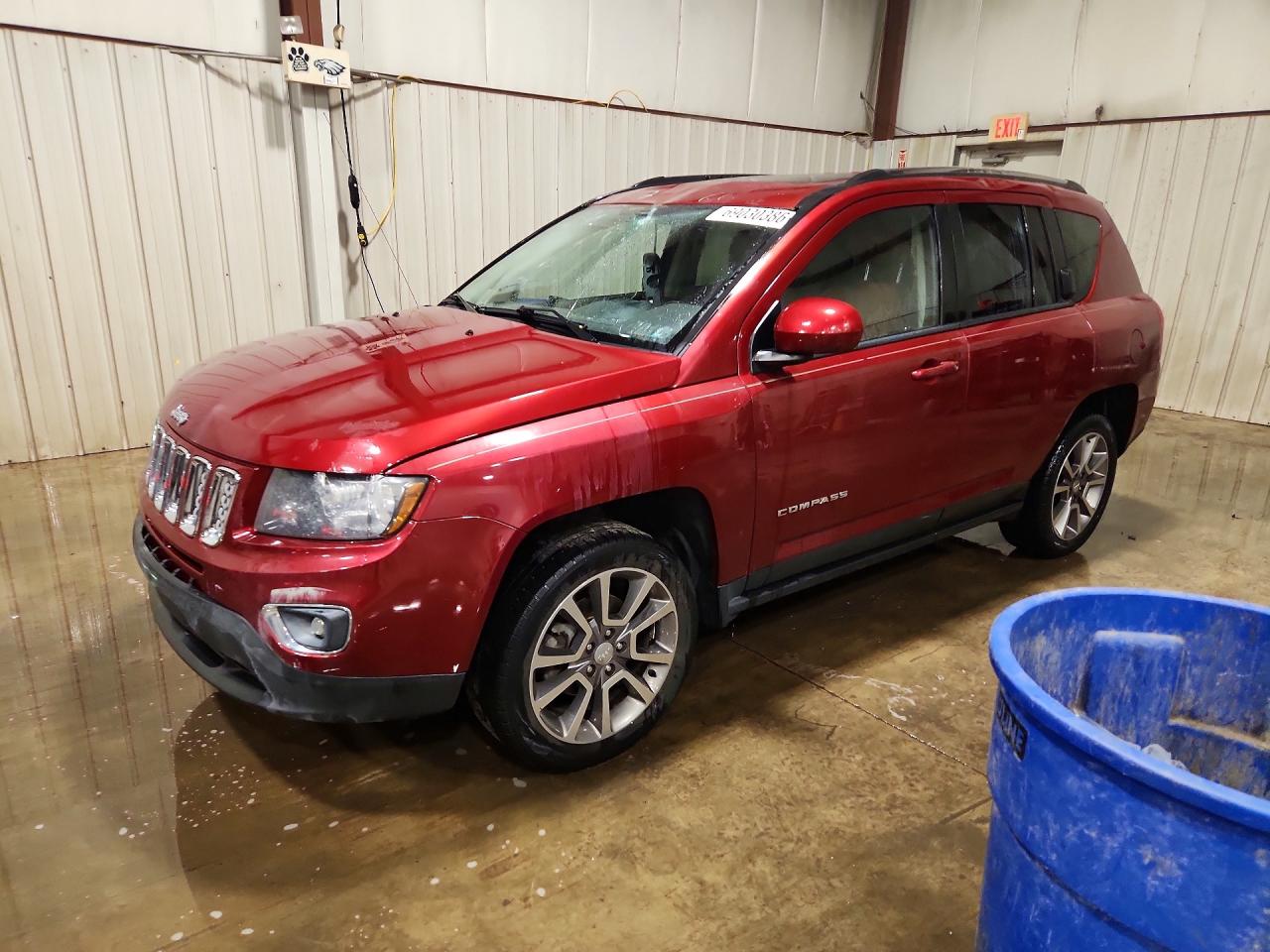 2016 JEEP COMPASS — Front 3/4