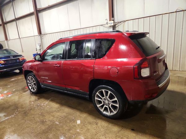 2016 JEEP COMPASS — DSRA