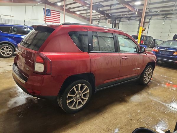 2016 JEEP COMPASS — PSRA