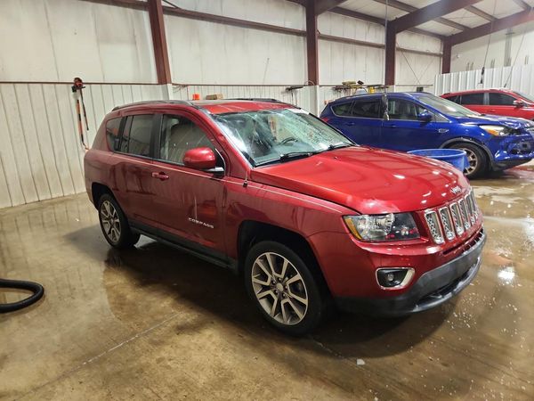 2016 JEEP COMPASS — Passenger 3/4