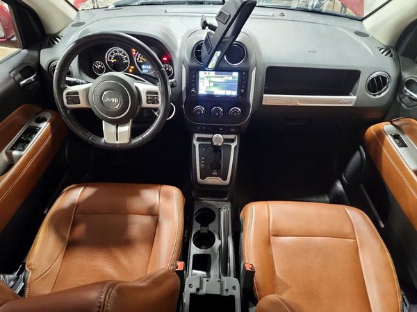 2016 JEEP COMPASS — CKPT