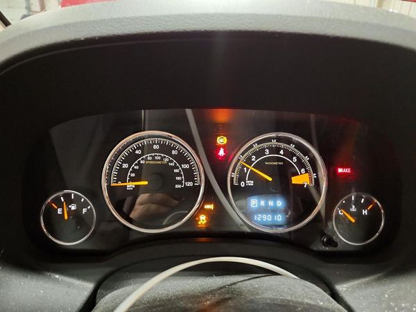 2016 JEEP COMPASS — ODOM