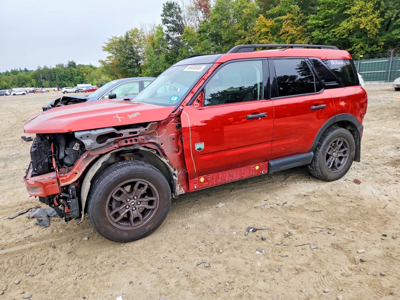 2023 FORD BRONCO SPORT — Front 3/4