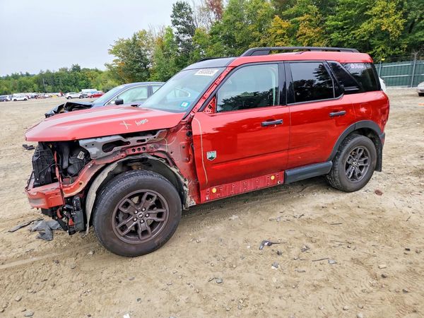 2023 FORD BRONCO SPORT — Front 3/4