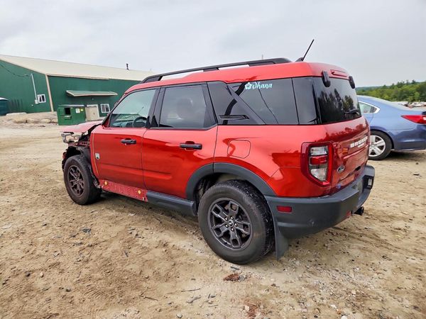 2023 FORD BRONCO SPORT — DSRA