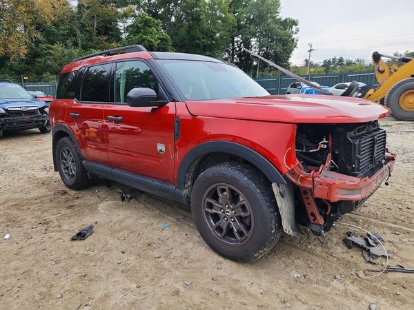 2023 FORD BRONCO SPORT — Passenger 3/4