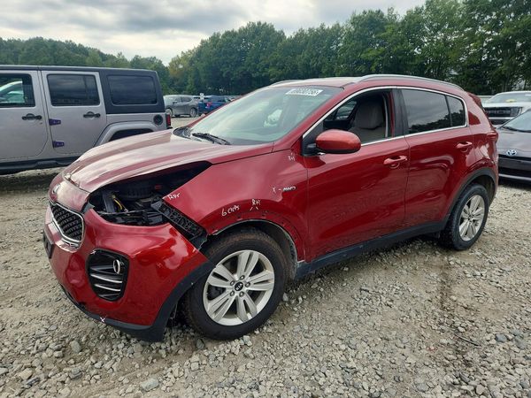 2017 KIA SPORTAGE — Front 3/4