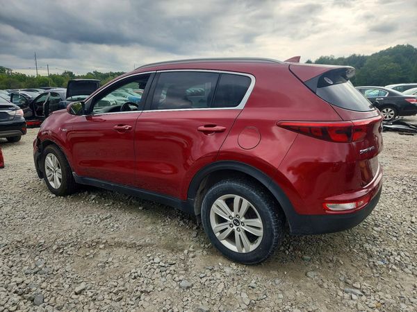 2017 KIA SPORTAGE — DSRA