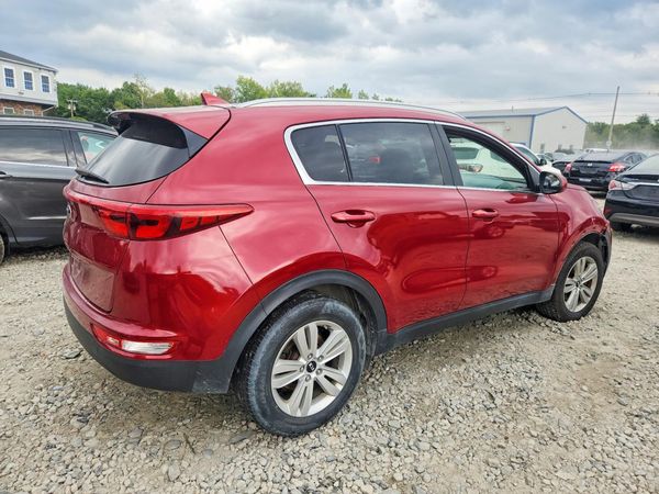 2017 KIA SPORTAGE — PSRA