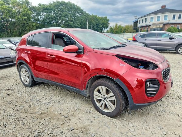 2017 KIA SPORTAGE — Passenger 3/4
