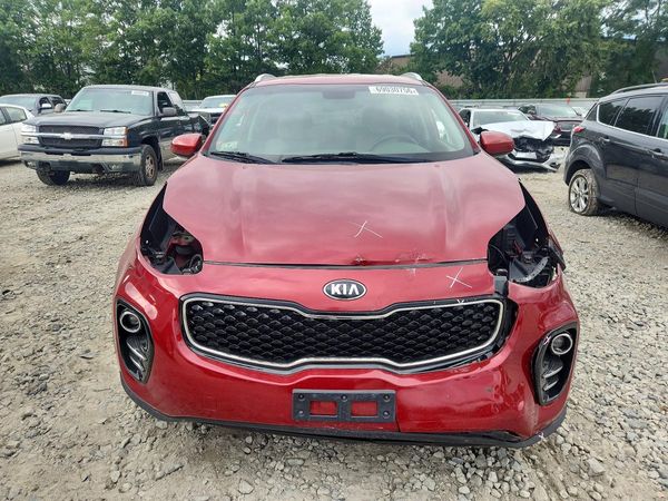 2017 KIA SPORTAGE — DIRF