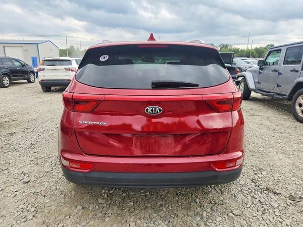 2017 KIA SPORTAGE — DIRR