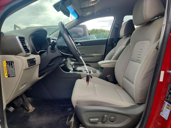2017 KIA SPORTAGE — DENT