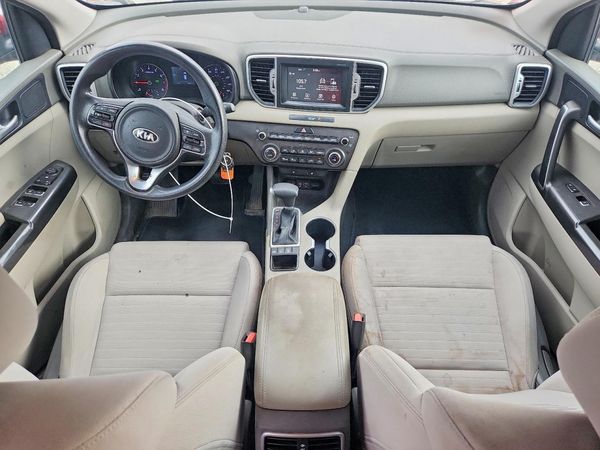 2017 KIA SPORTAGE — CKPT