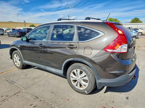 2014 HONDA CRV EX-L — DSRA