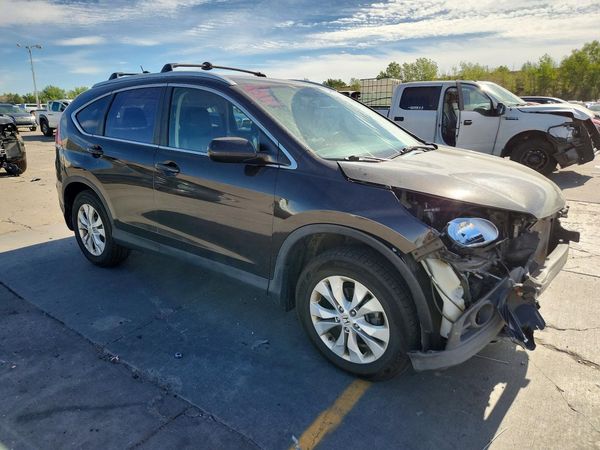 2014 HONDA CRV EX-L — Passenger 3/4