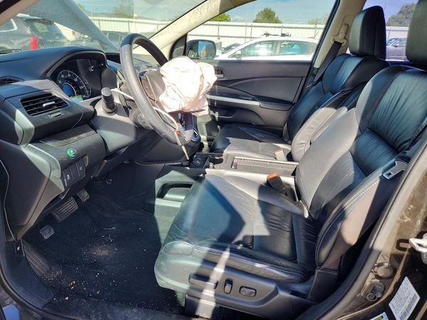 2014 HONDA CRV EX-L — DENT