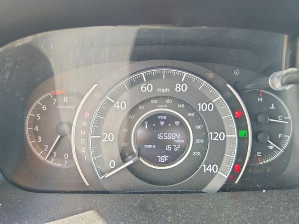 2014 HONDA CRV EX-L — ODOM