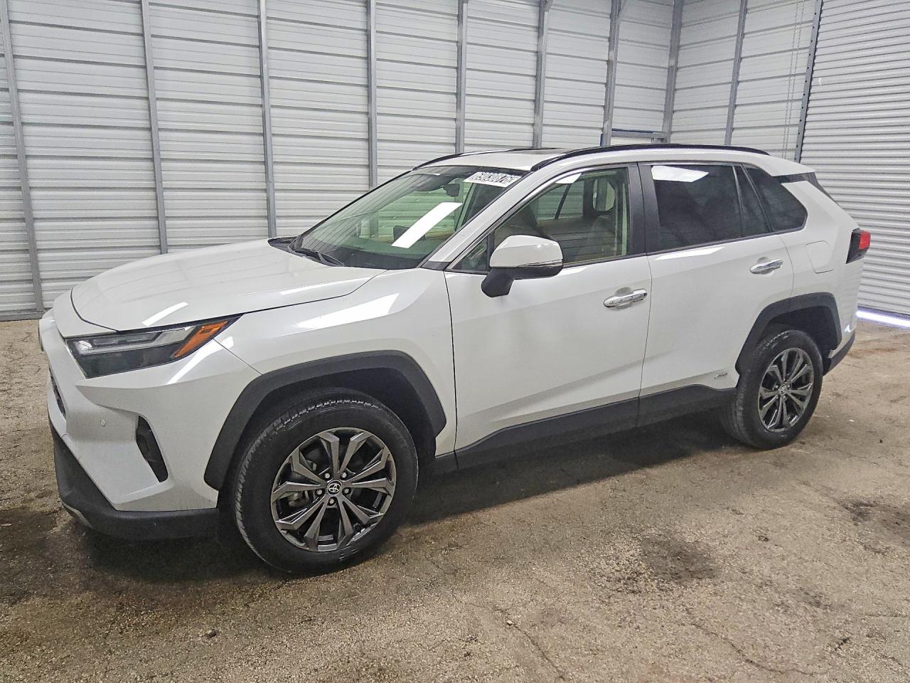 2025 TOYOTA RAV4 Limited — Front 3/4