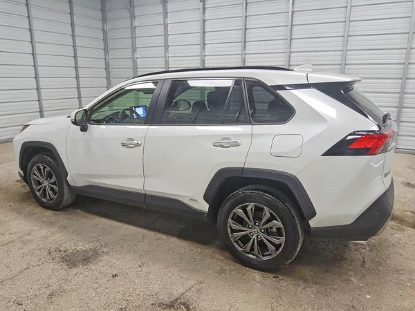 2025 TOYOTA RAV4 Limited — DSRA