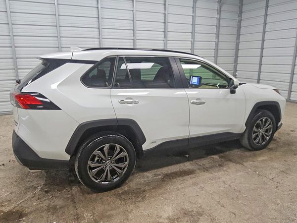 2025 TOYOTA RAV4 Limited — PSRA