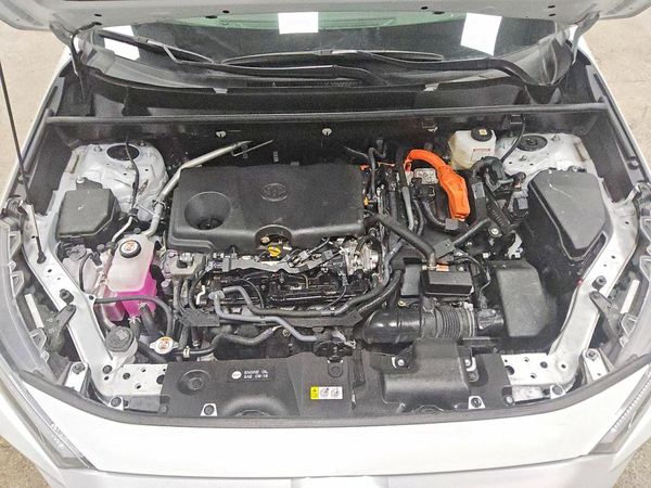 2025 TOYOTA RAV4 Limited — Engine bay