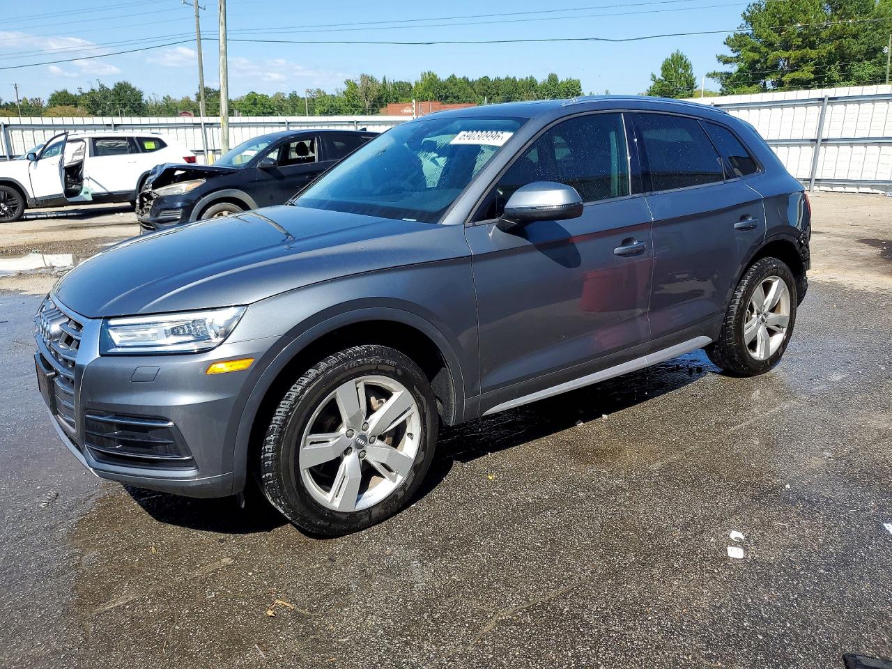 2018 AUDI Q5 — Front 3/4