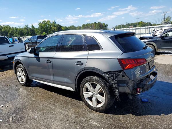 2018 AUDI Q5 — DSRA