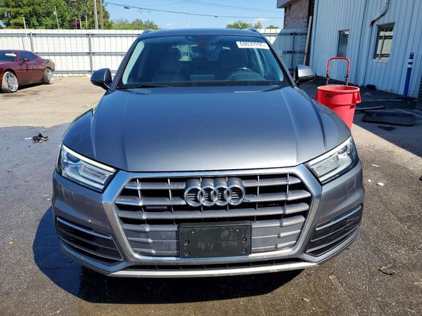 2018 AUDI Q5 — DIRF